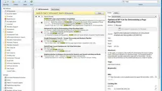 Mendeley screenshot