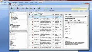 Mendeley screenshot