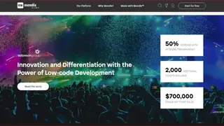 Mendix MXDP screenshot