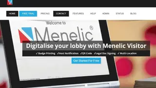 Menelic Visitor screenshot