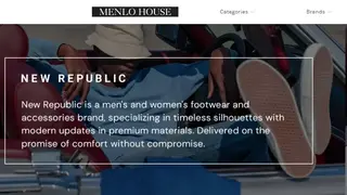 Menlo House screenshot