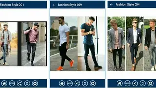 Mens Fashion 2018 screenshot