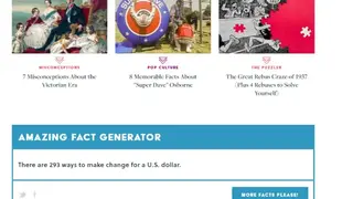 Mental Floss screenshot