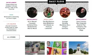 Mental Floss screenshot