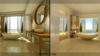 Mental Ray screenshot