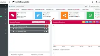 Mentionlytics screenshot
