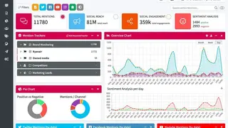 Mentionlytics screenshot