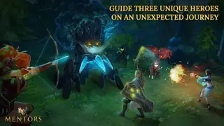 Mentors RPG: Strategy TBS screenshot