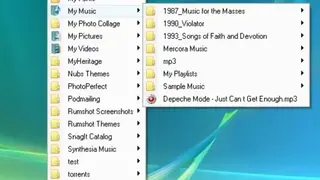menuApp screenshot