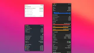 MenuBar Statistics screenshot