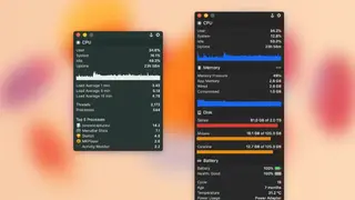 MenuBar Statistics screenshot