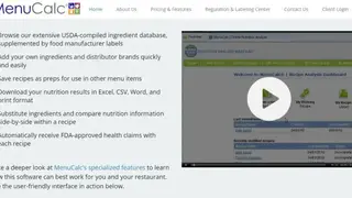 MenuCalc screenshot
