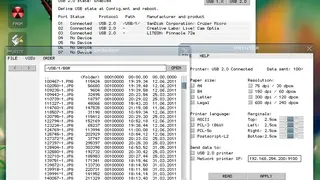 MenuetOS screenshot