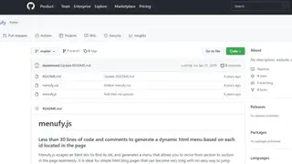 Menufy screenshot