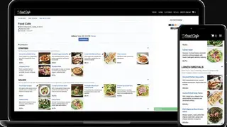 Menufy screenshot
