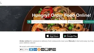 Menufy screenshot