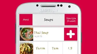 Menulux Waiter screenshot
