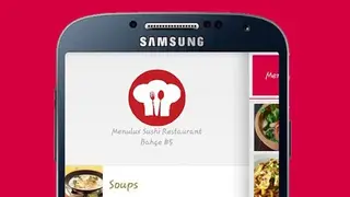 Menulux Waiter screenshot