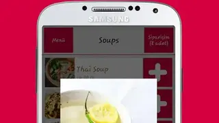 Menulux Waiter screenshot