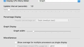 MenuMeters for El Capitan screenshot