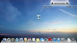 MenuTimer screenshot
