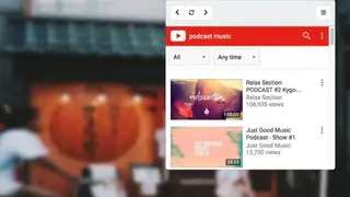 MenuTube screenshot