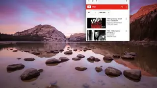 MenuTube screenshot