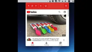 MenuTube screenshot