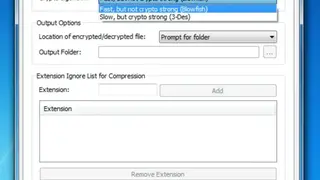 MEO File Encryption Software screenshot