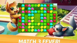 Meow Match: Cats Matching 3 Puzzle & Ball Blast screenshot