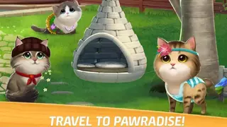 Meow Match: Cats Matching 3 Puzzle & Ball Blast screenshot