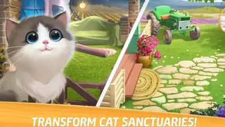 Meow Match: Cats Matching 3 Puzzle & Ball Blast screenshot