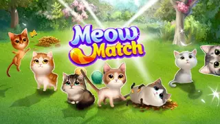 Meow Match: Cats Matching 3 Puzzle & Ball Blast screenshot