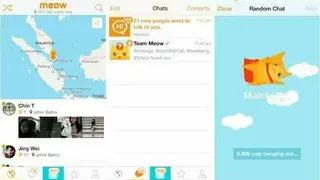 MeowChat screenshot