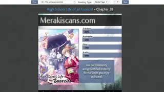 Merakiscans screenshot