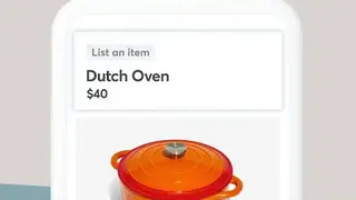 Mercari screenshot
