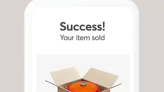Mercari screenshot