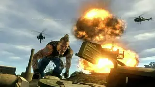 Mercenaries 2: World in Flames screenshot