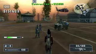 Mercenaries: Playground of Destruction screenshot