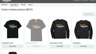 Merch by Amazon screenshot