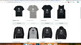 Merch by Amazon screenshot