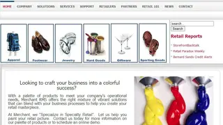 Merchant Applications, Inc. screenshot