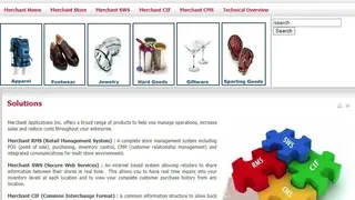 Merchant Applications, Inc. screenshot