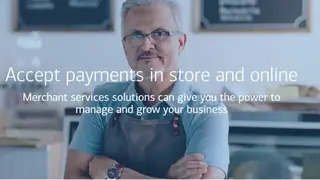 Merchant Services screenshot