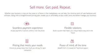Merchant Services screenshot
