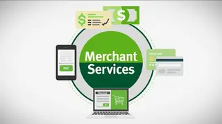 Merchant Services screenshot