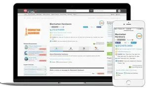 MerchantCircle screenshot