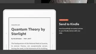 Mercury Reader screenshot