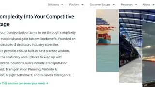 MercuryGate screenshot