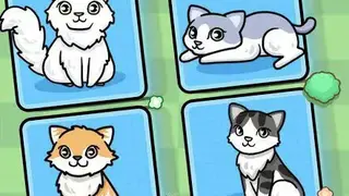 Merge Cats screenshot